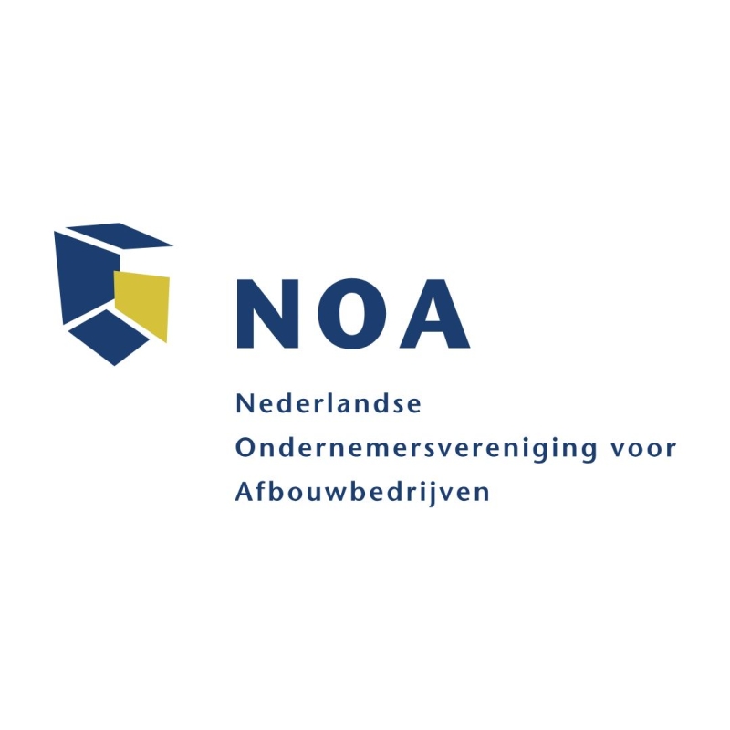 noa certificaat afbouwbedrijven