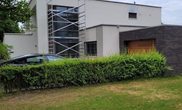 reiniging gevels buitenmuren gevelreiniging Maastricht