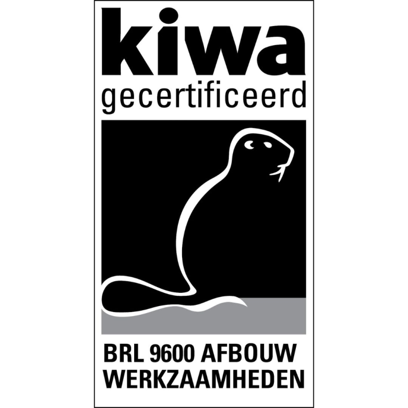 Kiwa certificering afbouw
