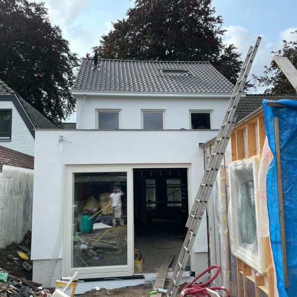Gevelwerken Gevelbekleding Limburg Noord Brabant