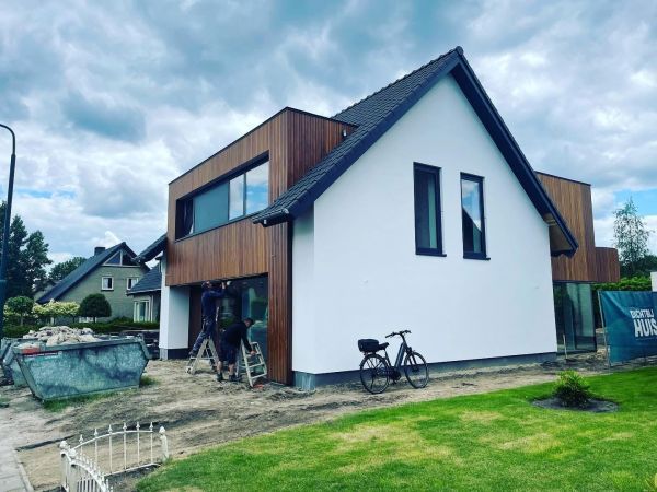 Gevelwerken Gevelbekleding Limburg Noord Brabant