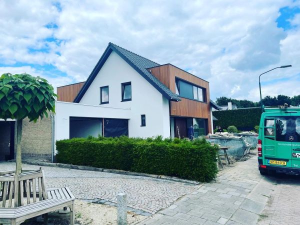 Gevelwerken Gevelbekleding Limburg Noord Brabant