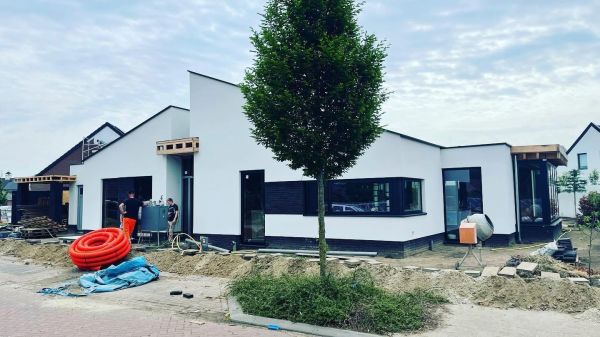 Gevelwerken Gevelbekleding Limburg Noord Brabant