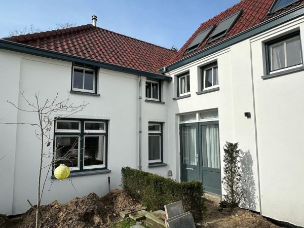 Gevelwerken Gevelbekleding Limburg Noord Brabant