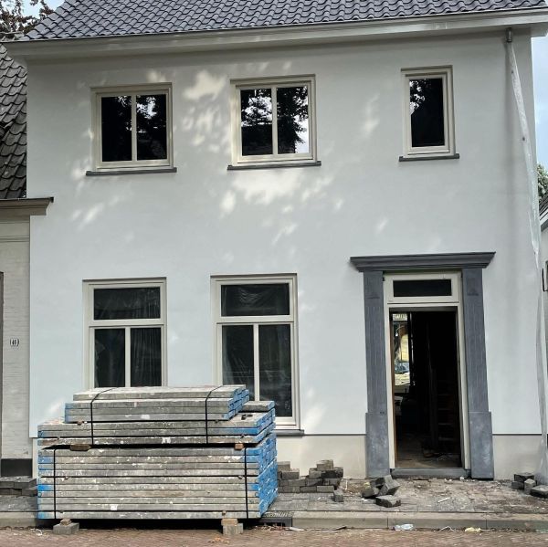 Gevelwerken Gevelbekleding Limburg Noord Brabant