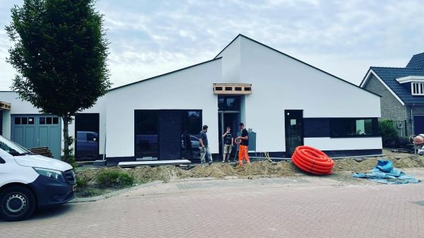 Gevelwerken Gevelbekleding Limburg Noord Brabant