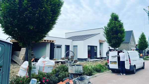 Gevelwerken Gevelbekleding Limburg Noord Brabant